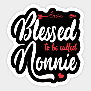 called nonnie Sticker